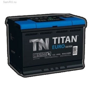   TITAN Euro silver 6-63.1 VL  