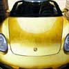 Немецкие ювелиры выпустят девять золотых Porsche