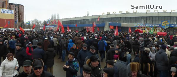 самара митинг 19 марта