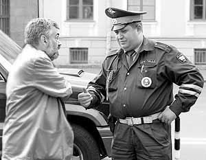 проверка документов на дороге