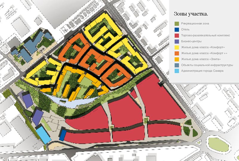 Организация жилой зоны. Генплан застройки 4 ГПЗ Самара. Схема функционального зонирования территории микрорайона. Функциональное зонирование городского квартала. Функциональное зонирование микрорайона Самара.