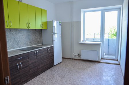 кухня квартиры арендного дома