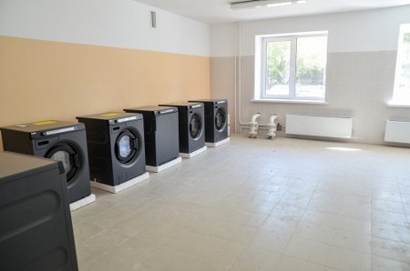 прачечная арендного дома