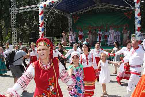 сабантуй 2018 в Самаре