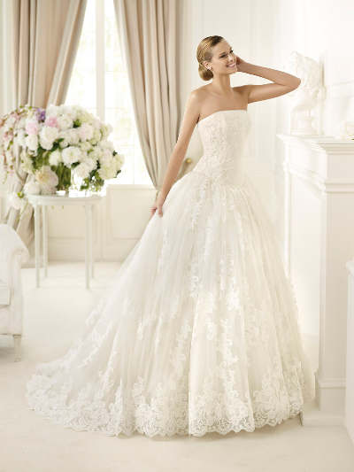 Свадебное платье Dark-B от салона Sposa