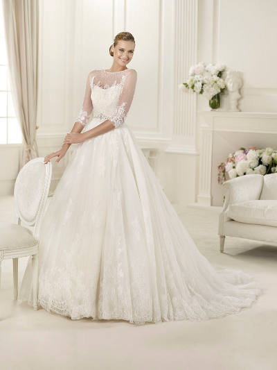 Свадебное платье Dauco-B от салона Sposa