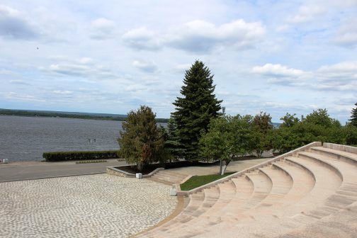 самара набережная ладья