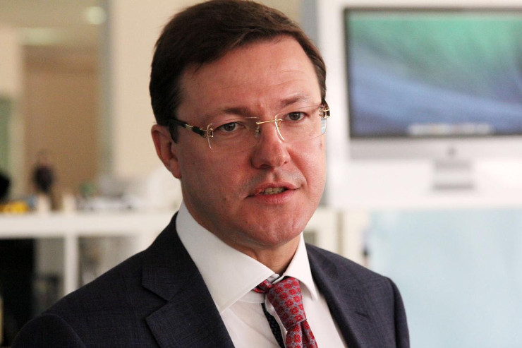 Губернатор Самарской области Дмитрий Азаров