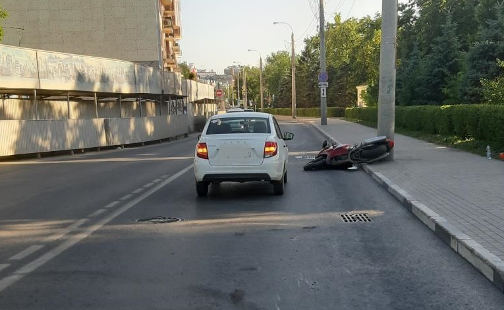 место дтп