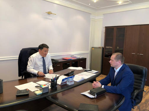 главврач встреча
