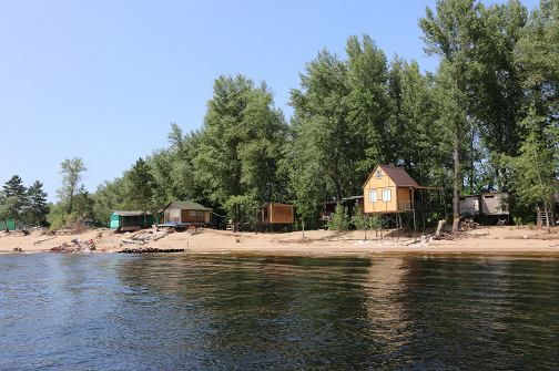 застройка на волге