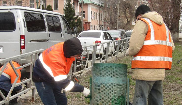 Весенняя уборка в Самаре