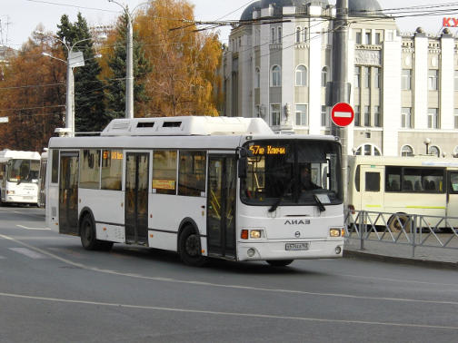 автобус в самаре