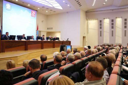 самара совещание день победы