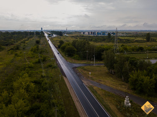 ягодное тольятти дорога