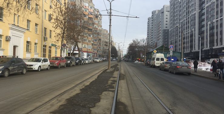 Улица Самары