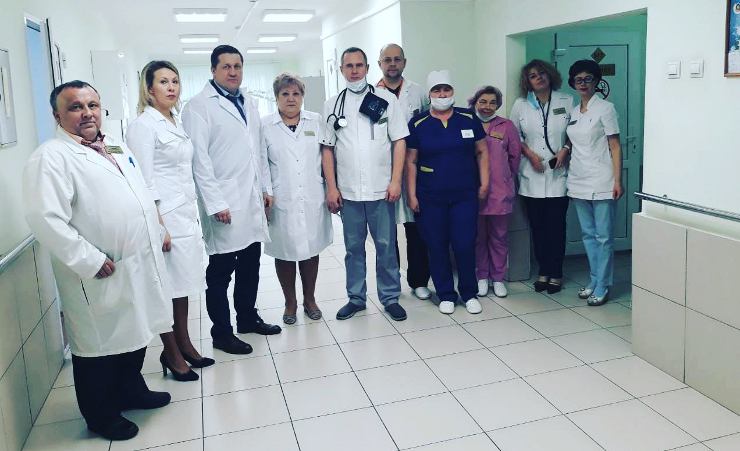 Представлен новый главврач Самарской гериатрической больницы