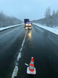 Место ДТП в Самарской области