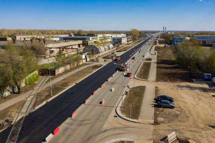 отремонтированный проспект кирова в самаре