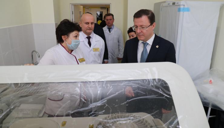 Новая детская поликлиника в Тольятти