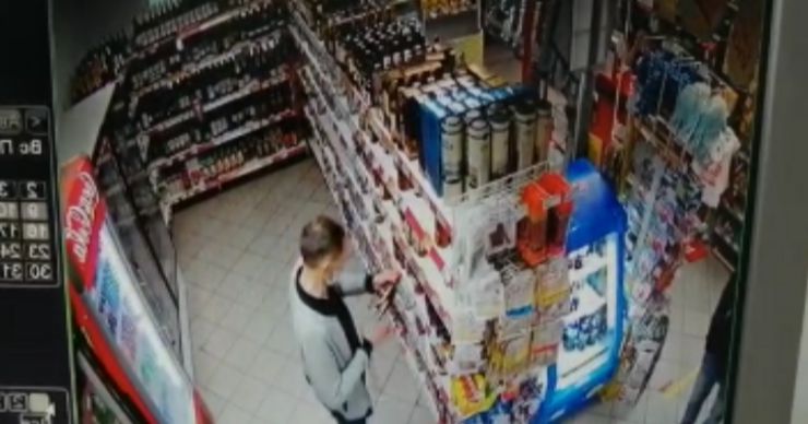 кража в магазине