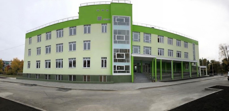 Новая детская поликлиника в Сызрани