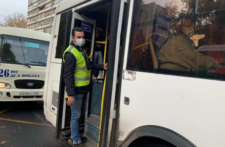 Проверка масочного режима в транспорте