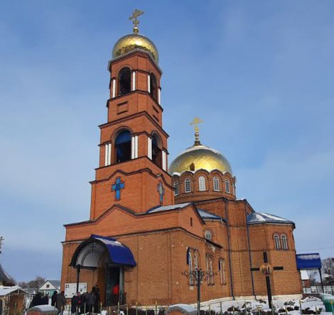 Храм в селе утевка самарской области