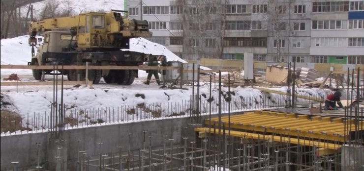 Строительство детсада в Жигулевске