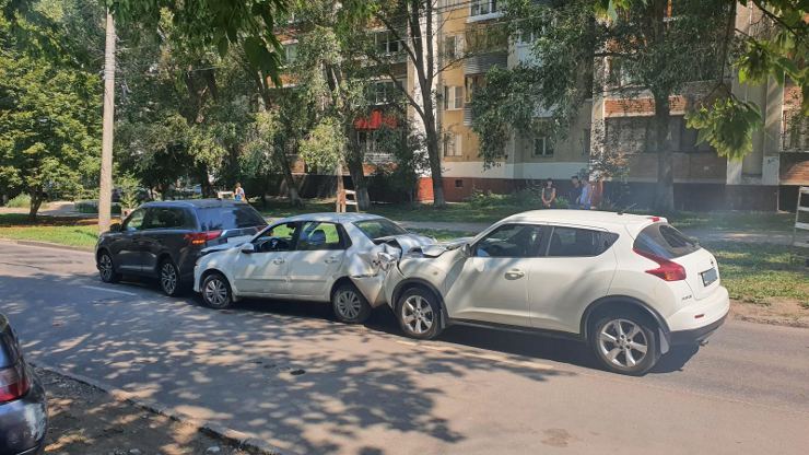 ДТП в Самаре