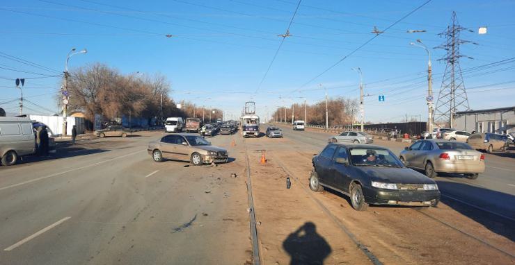 ДТП возле Кировского рынка в Самаре