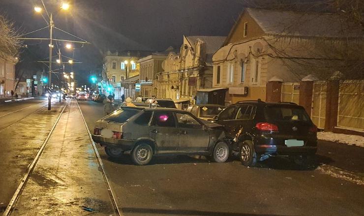 ДТП в Самаре 16 декабря