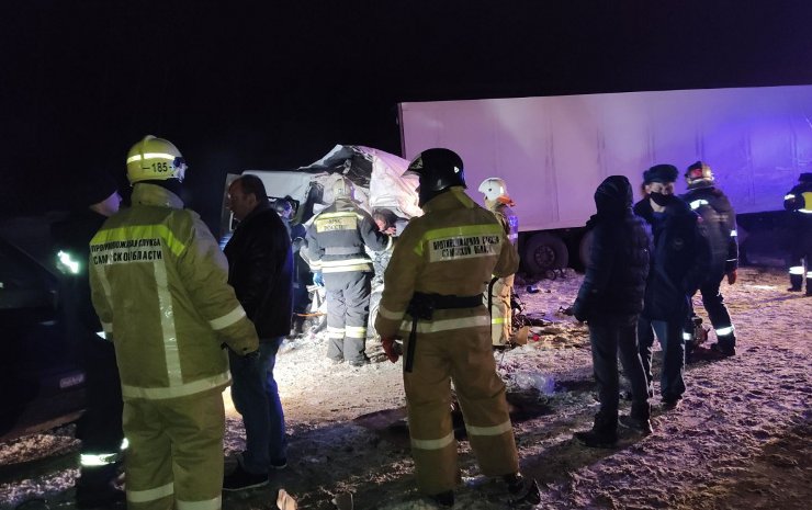ДТП с автобусом в Самарской области