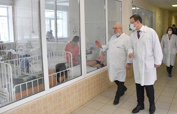 Дмитрий Азаров и Сергей Китайчик