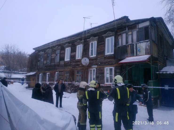 дом в самаре, где обрушилась стена