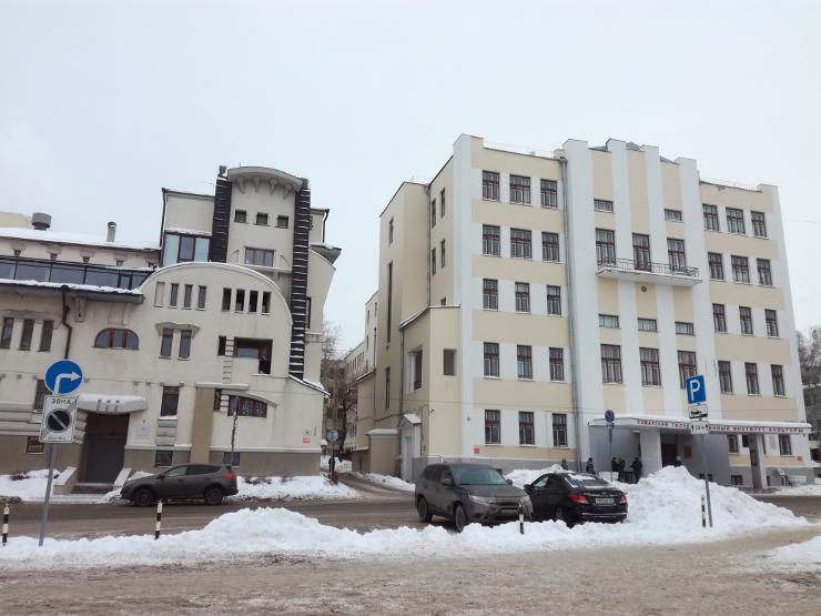 Дом форд самара