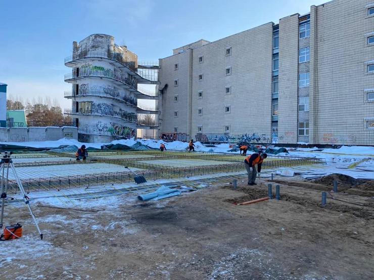 строительство ковид-корпуса в Тольятти