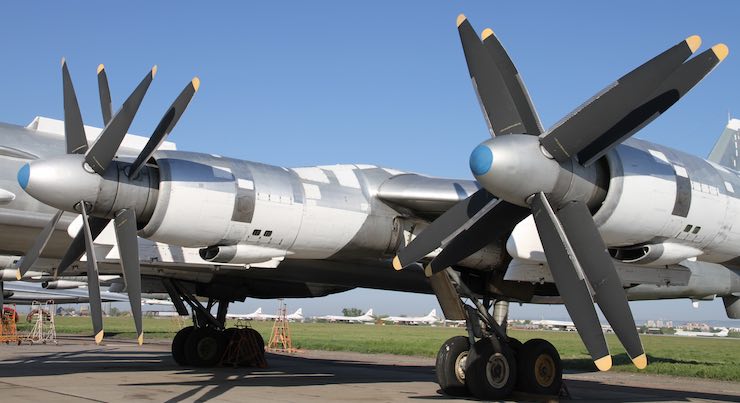 Двигатель Ту-95