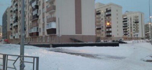 Дорога в Южном городе