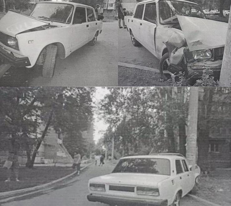Ваз 2105 после угона