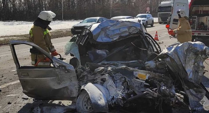 ДТП в Сергиевском районе