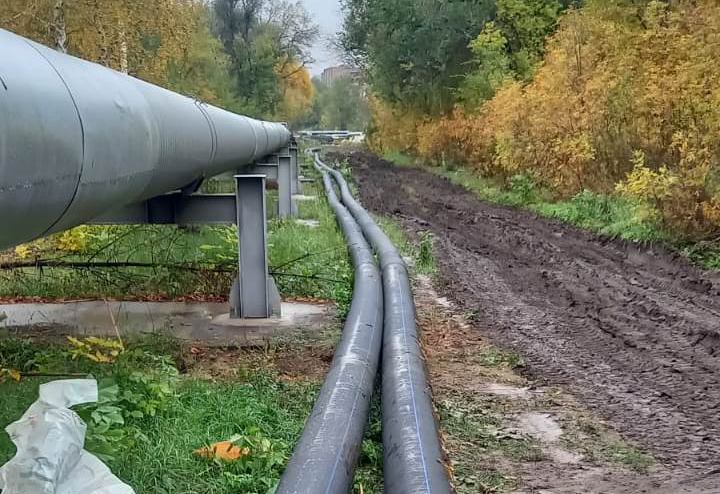 Строительство коллектора в Самаре