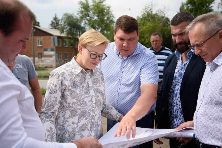 Глава Самары Елена Лапушкина
