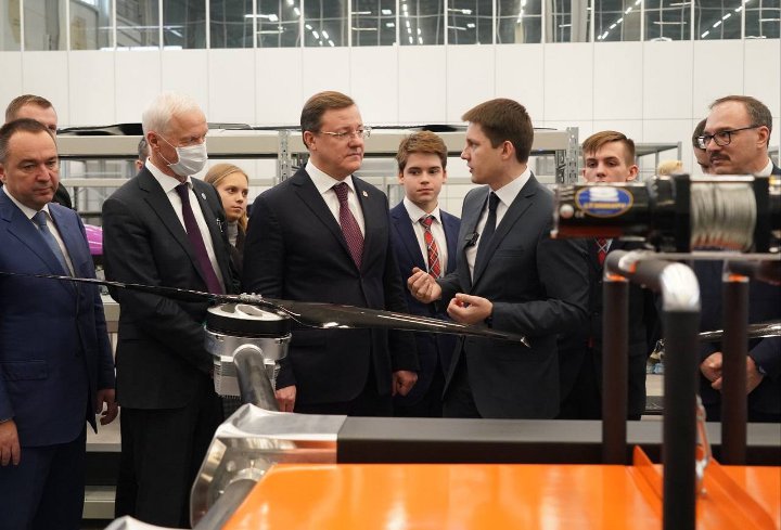 запуск производства беспилотных авиационных систем