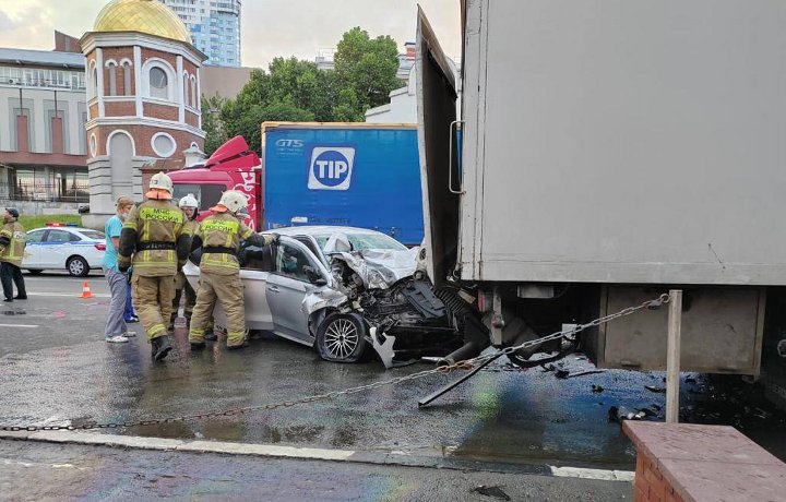 ДТП на Волжском проспекте в Самаре
