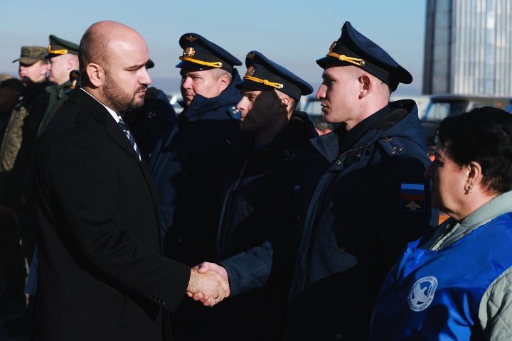 передача груза для СВО