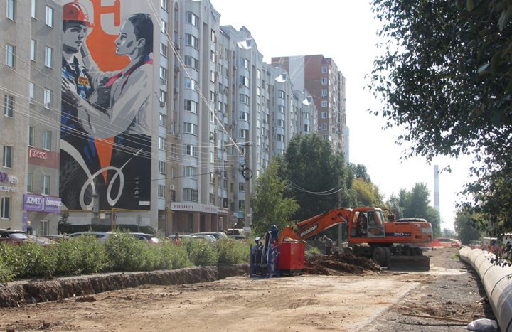 обновление водовода в самаре