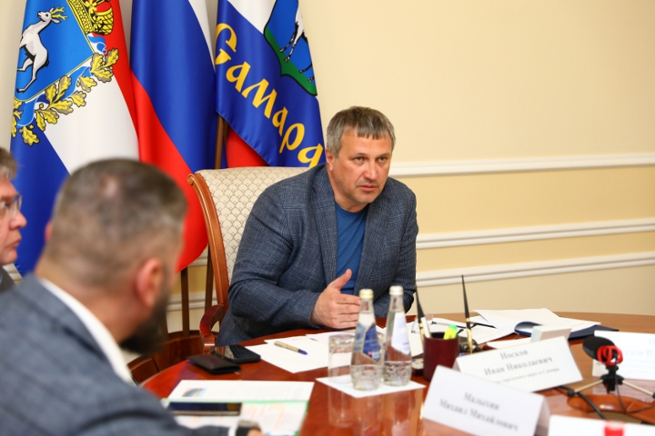 Глава Самары Иван Носков