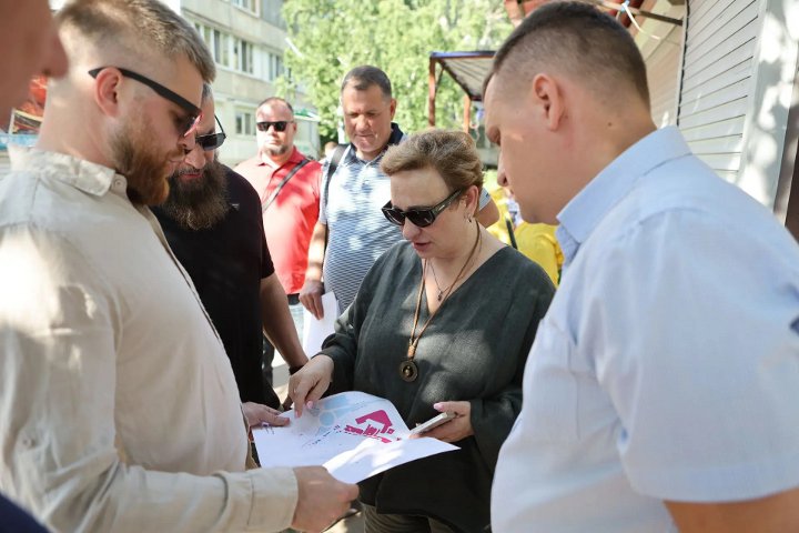 Первый заместитель главы Самары Юлия Ашуркова