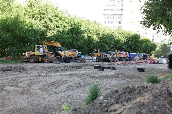 улица Дачная в Самаре